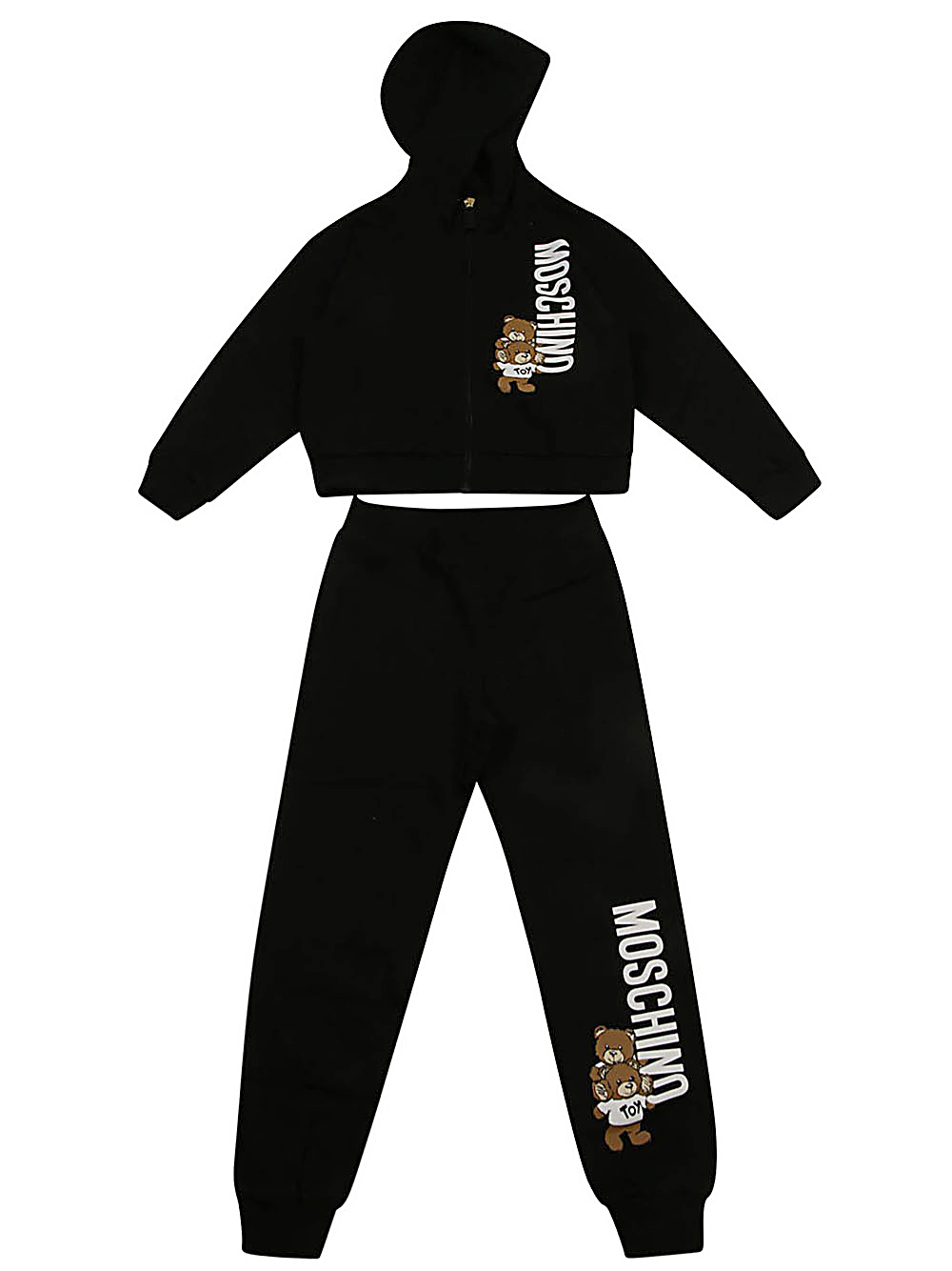 Moschino Kids
Tuta sportiva con stampa 테디 Bear